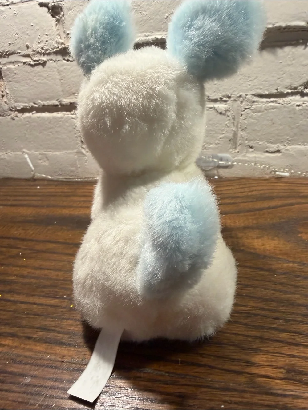 Vintage EDEN white/blue puppy plays how much is the doggie in the window